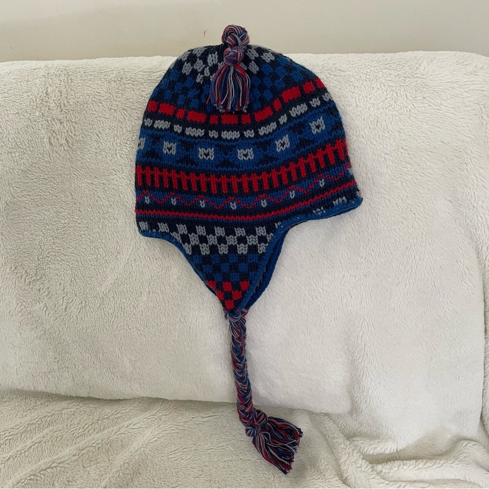 { Columbia Hat } Knit Winter Hat With Insulation